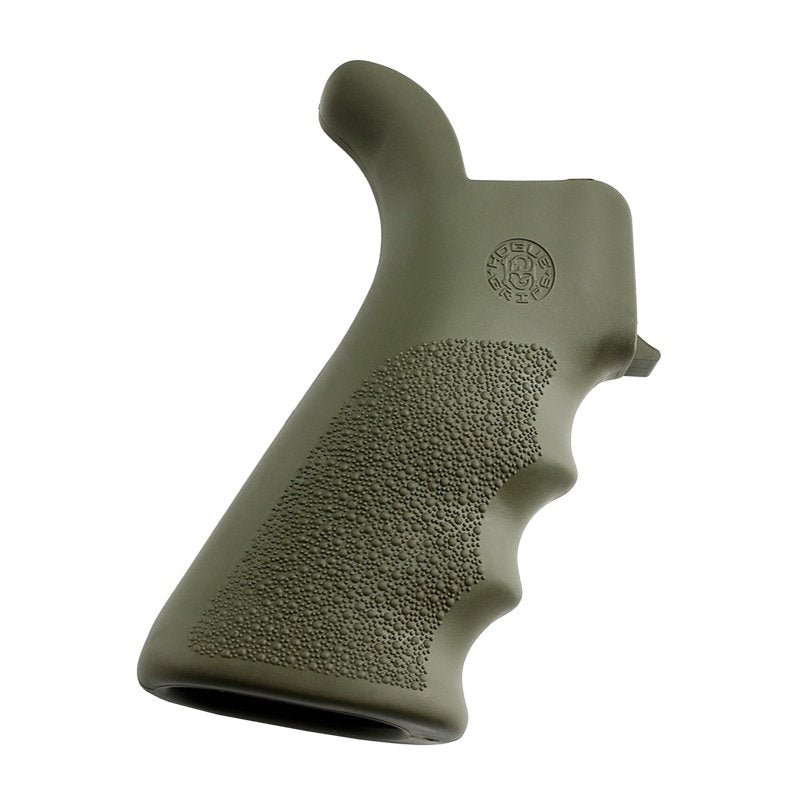 Hogue - OverMolded Rubber Beavertail Grip OD Green
