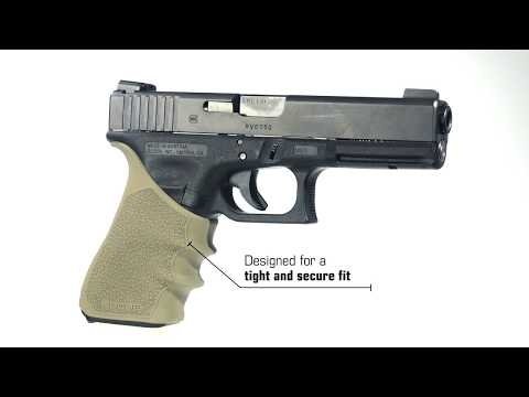 Hogue - HandALL Beavertail Grip Sleeve FDE for Glock