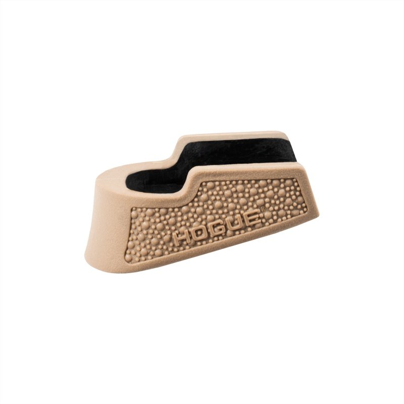 Hogue - OverMolded Rubber Grip Extension Base Pad FDE