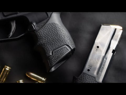 Hogue - OverMolded Rubber Grip Extension Base Pad FDE