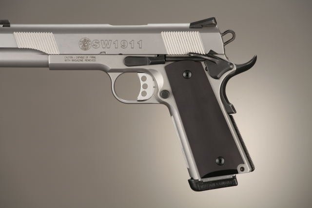 Hogue - 1911 Govt. Model Aluminum Matte Black Anodized