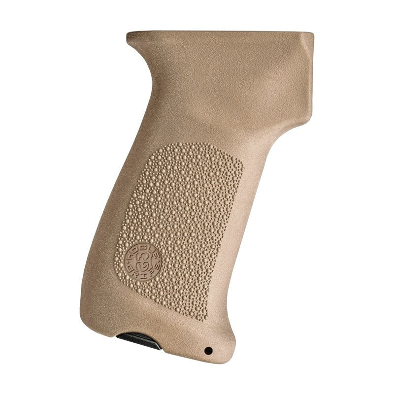 Hogue - OverMolded Rubber Grip No Finger Grooves FDE