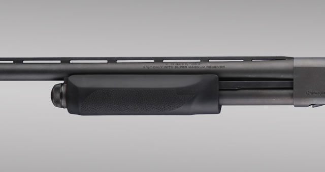 Hogue - OverMolded Rubber Tamer Pistol Grip and Forend Kit - Black