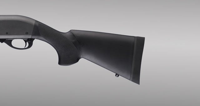 Hogue - OverMolded Shotgun Stock Kit for Remington 870 - 12" L.O.P.