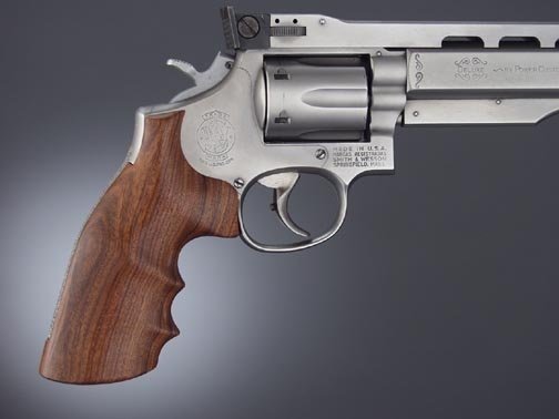 Hogue - K or L Sq. Butt Pau Ferro Grip