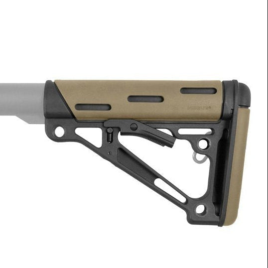 Hogue - AR-15 / M16 OverMolded Grip & Collapsible Buttstock FDE