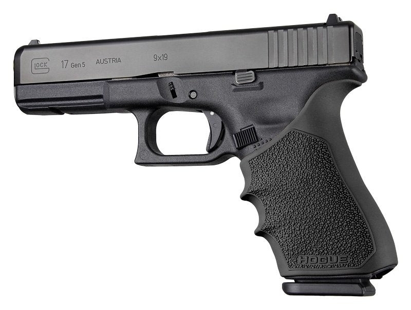 Hogue - HandALL Beavertail Grip Sleeve for GLOCK 17-47