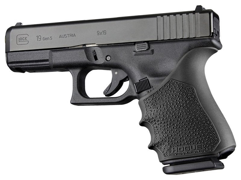 Hogue - HandALL Beavertail Grip Sleeve for GLOCK 19/23/32/38
