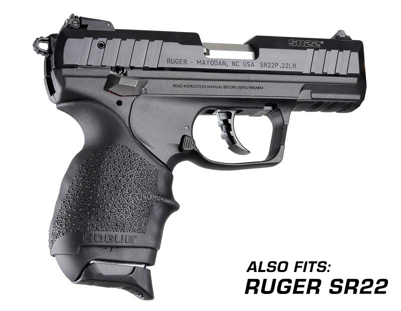 Hogue - HandALL Beavertail Grip Sleeve for S&W M&P Shield - Black
