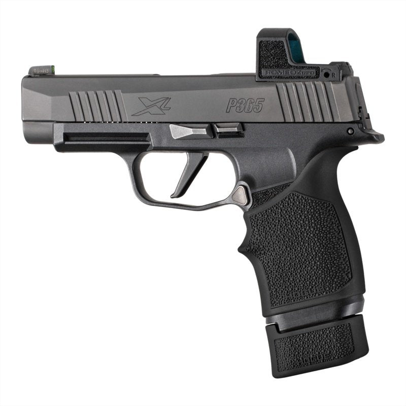 Hogue - HandALL Beavertail Grip Sleeve for SIG SAUER P365X/XL - Black