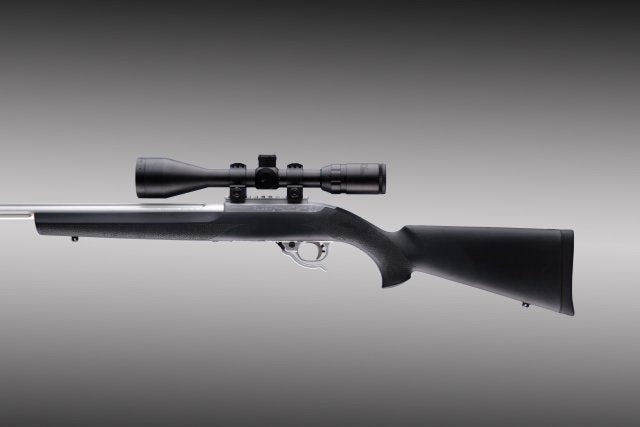 Hogue - Ruger 10-22 Rubber OverMolded Stock with Standard Barrel