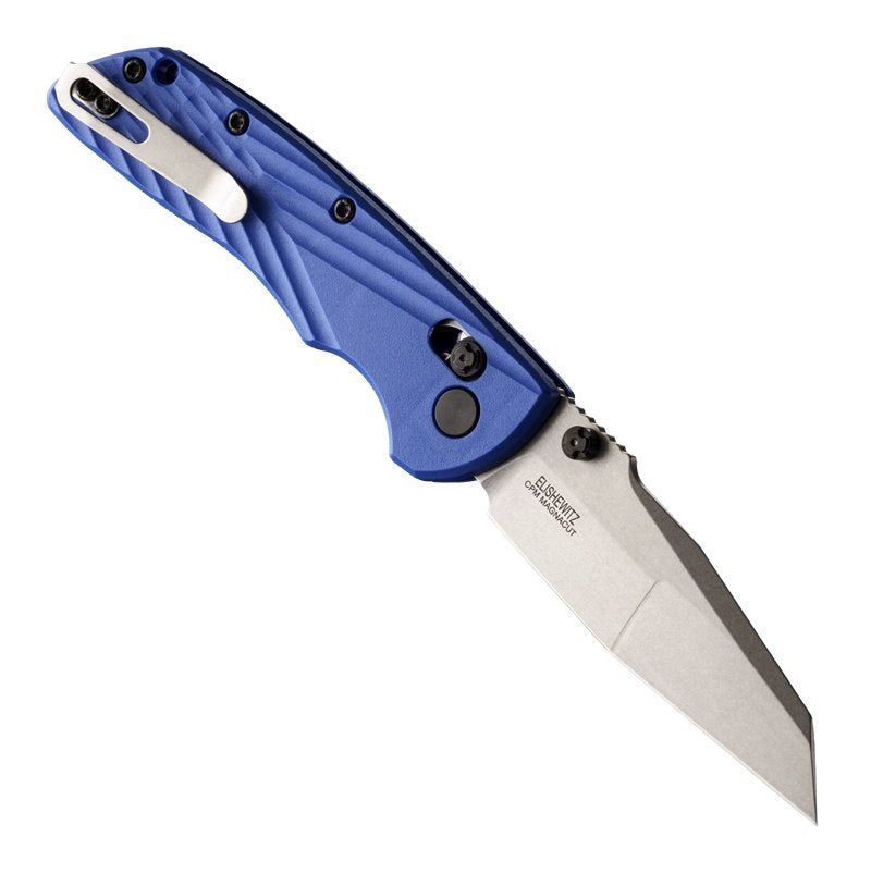 Hogue - Deka Manual Folder 3.25" Wharncliffe Blade - Blue