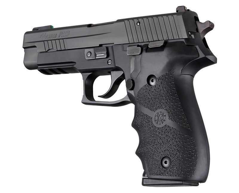 Hogue - OverMolded Rubber Grip for SIG SAUER P226 - Black