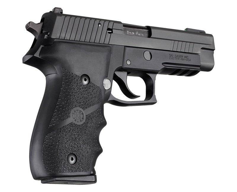 Hogue - OverMolded Rubber Grip for SIG SAUER P226 - Black