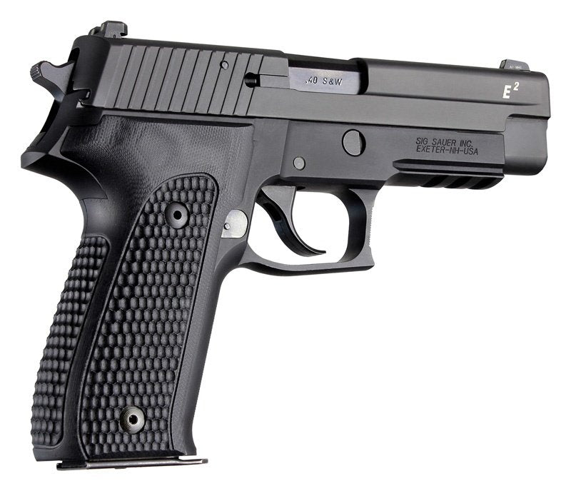 Hogue - Piranha G10 Grip for SIG SAUER P226 - Solid Black