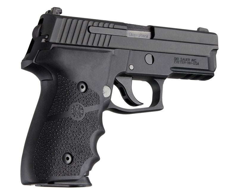 Hogue - OverMolded Rubber Grip with Finger Grooves for SIG P228/P229