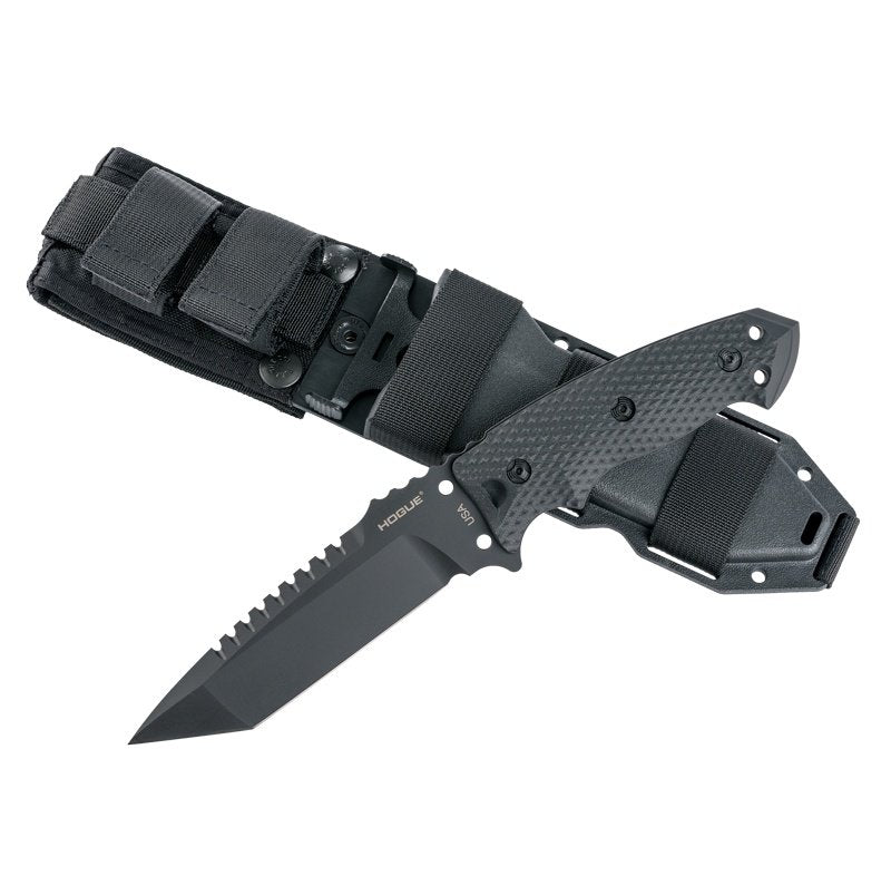 Hogue - EX-F01 Fixed Blade 5.5" Tanto Blade Black Cerakote