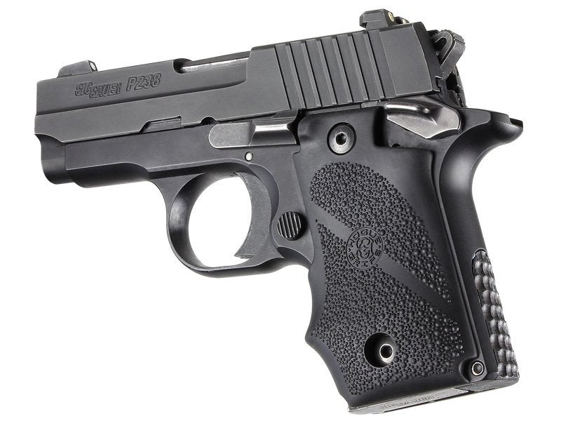 Hogue - OverMolded Rubber Grip with Finger Grooves for SIG SAUER P238
