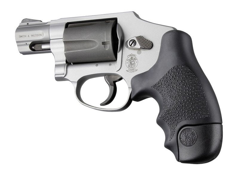 Hogue - OverMolded Rubber Tamer Grip for S&W J-Frame & Bodyguard 38