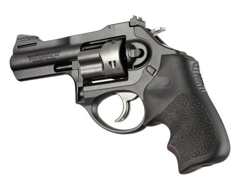 Hogue - OverMolded Rubber Tamer Grip for Ruger LCR & LCRx