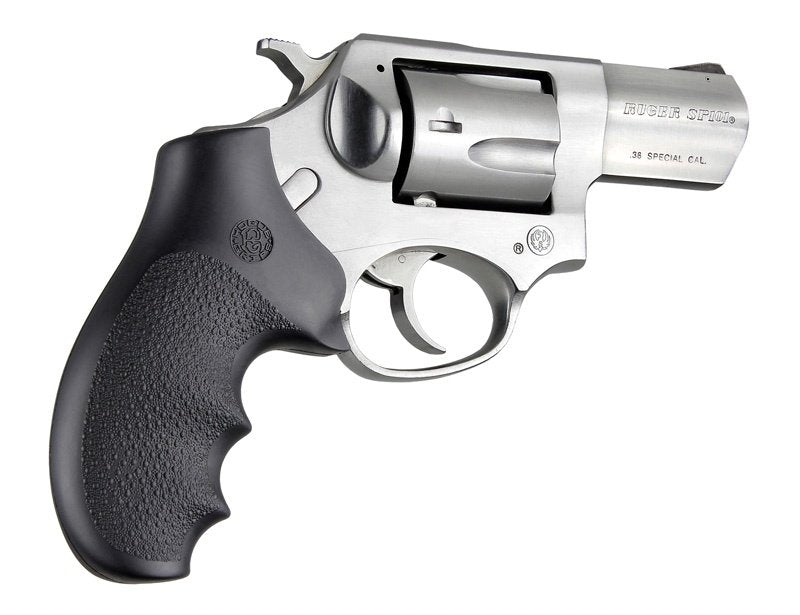 Hogue - Ruger SP101 Rubber Monogrip - Black