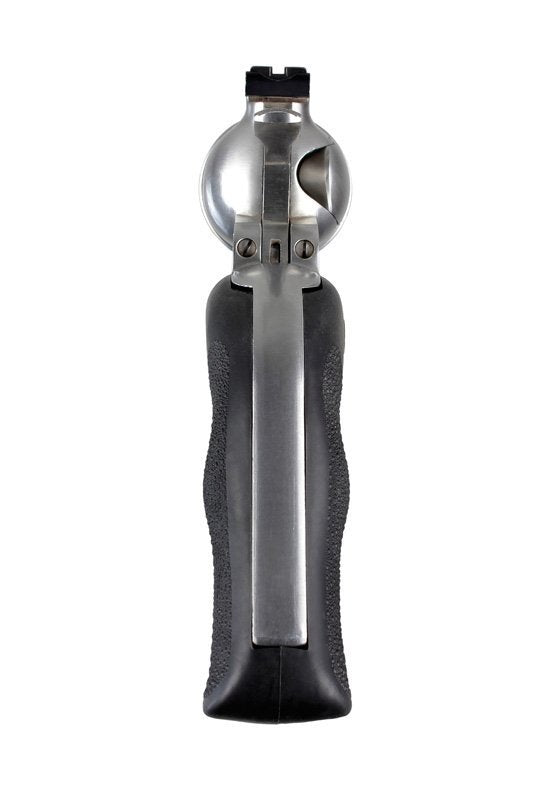 Hogue - OverMolded Rubber Grip for Ruger Super Blackhawk - Black