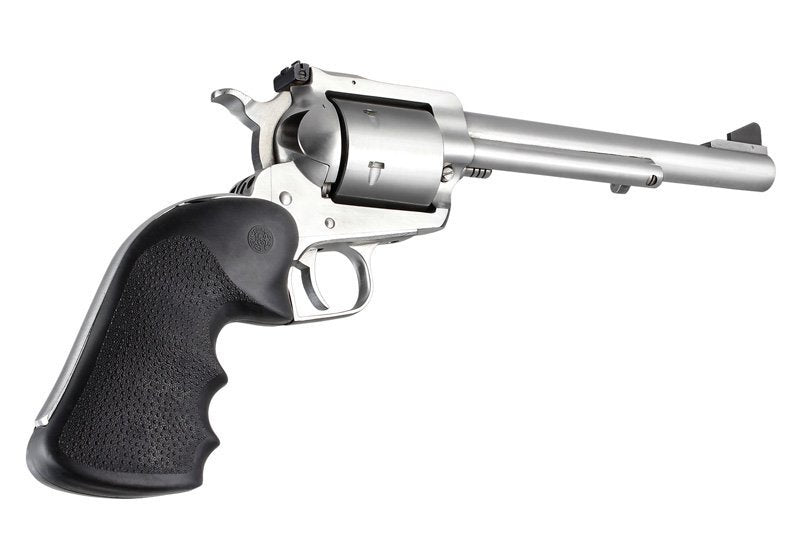 Hogue - OverMolded Rubber Grip for Ruger Super Blackhawk - Black