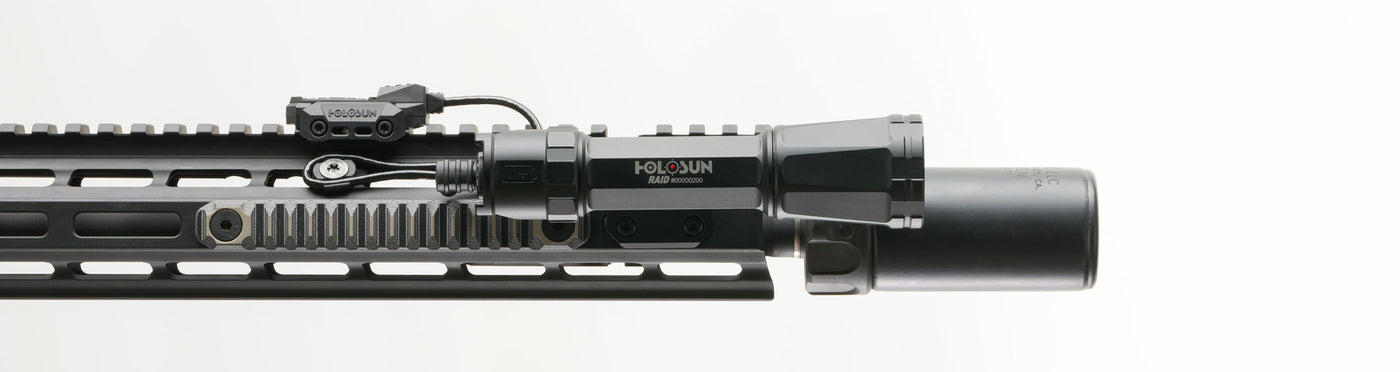 Holosun tactical illuminators and flashlights for outdoor survival and emergency preparedness