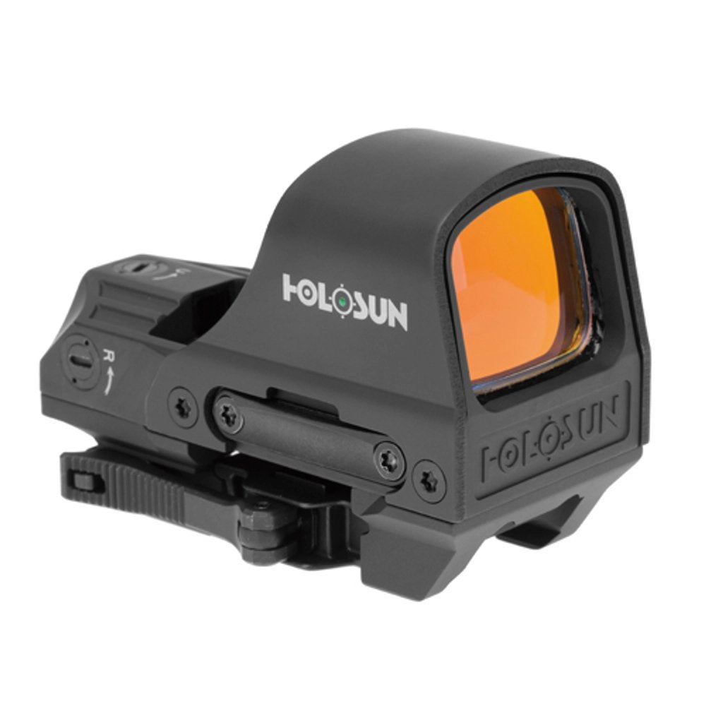 Holosun - HE510C-GR Green Dot Reflex Sight with Solar Failsafe