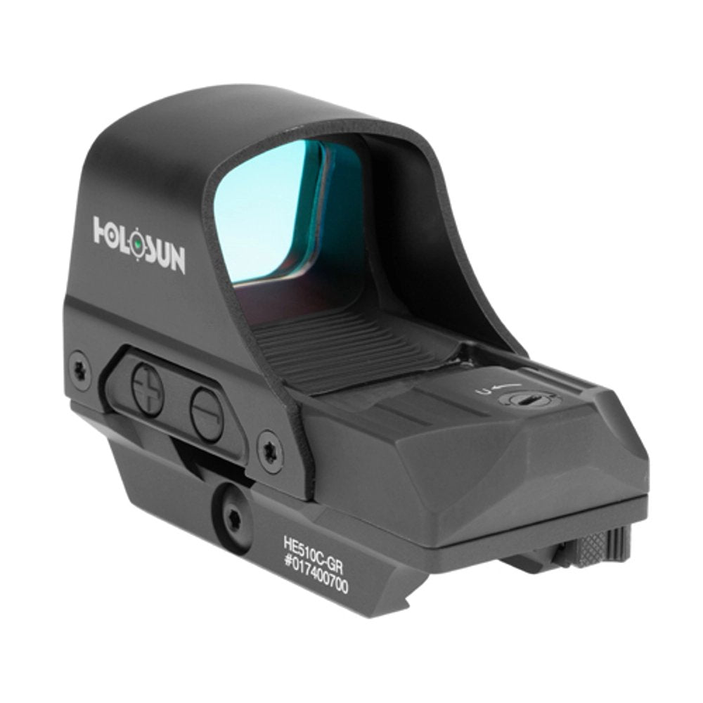 Holosun - HE510C-GR Green Dot Reflex Sight with Solar Failsafe — view 4