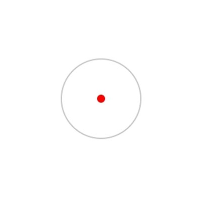 Holosun - HS407C-X3-RD 2 MOA Red Dot RMR Optic