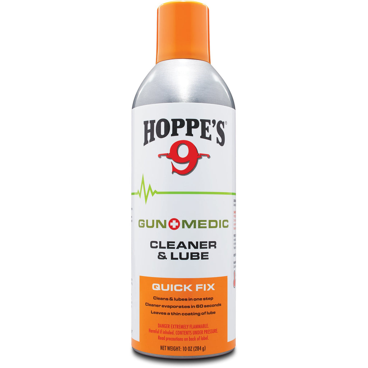 Hoppes - Gun Medic Cleaner + Lube, 10 oz