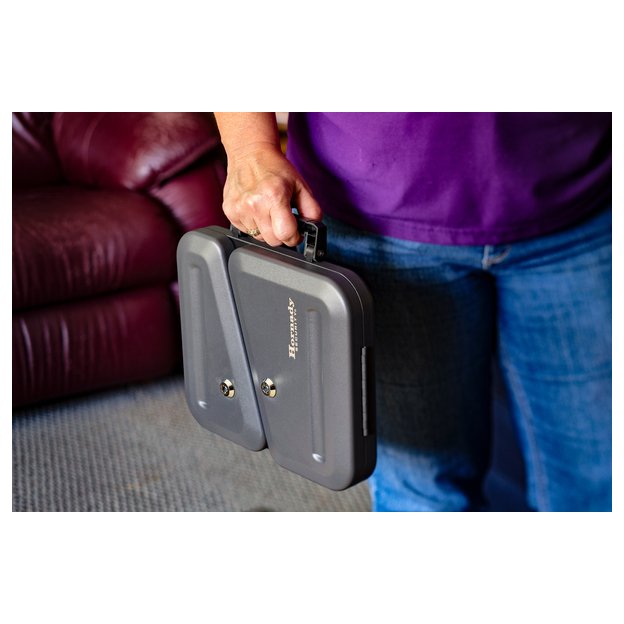 Hornady - Dual-Lid Lock Box for Handguns