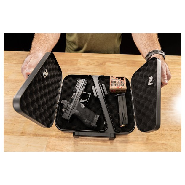 Hornady - Dual-Lid Lock Box for Handguns