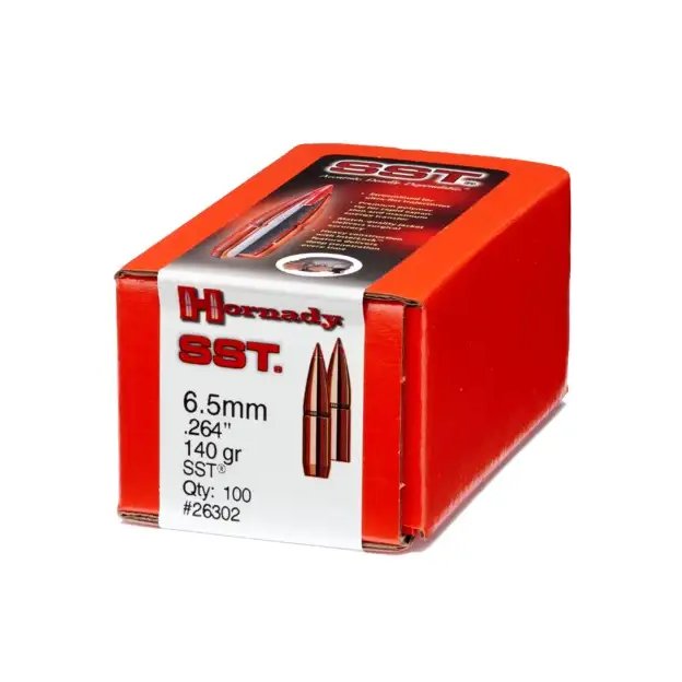 Hornady - 6.5mm .264 140 gr SST Bullets