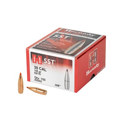 Hornady - 30 Cal .308 165 gr SST Bullets