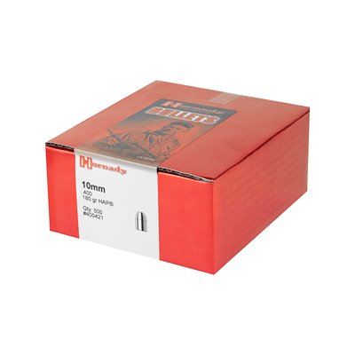 Hornady - 10mm .400 180 gr HAP Bullets