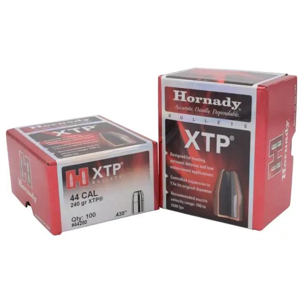 Hornady - 44 Cal .430 240 gr XTP Bullet