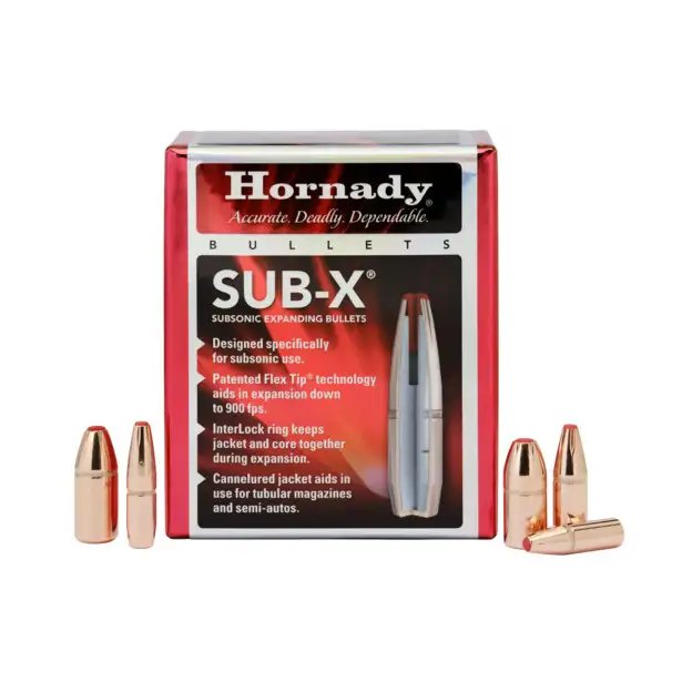 Hornady - 45 Cal .458 410 gr Sub-X Bullet