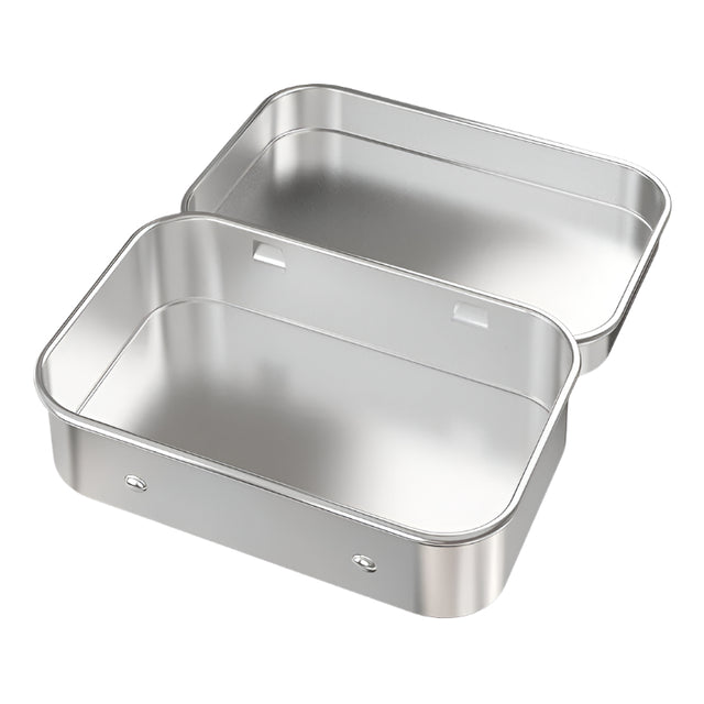 Hulless – 4.5" Mini Hinged Metal Storage Tin Box
