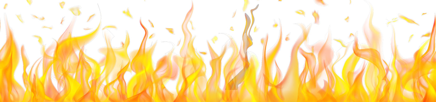 Tall, glowing fire pillar in a dark outdoor setting, ideal for survival and emergency warmth solutions