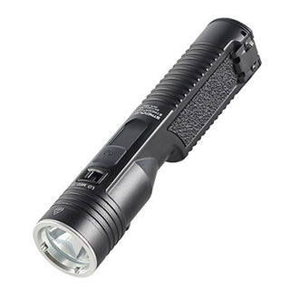 Handheld tactical flashlight icon for outdoor survival and emergency preparedness gear