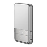 Icon of portable power banks for outdoor survival and emergency preparedness.