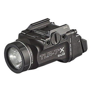 Tactical weapon light icon for outdoor survival and emergency preparedness gear.