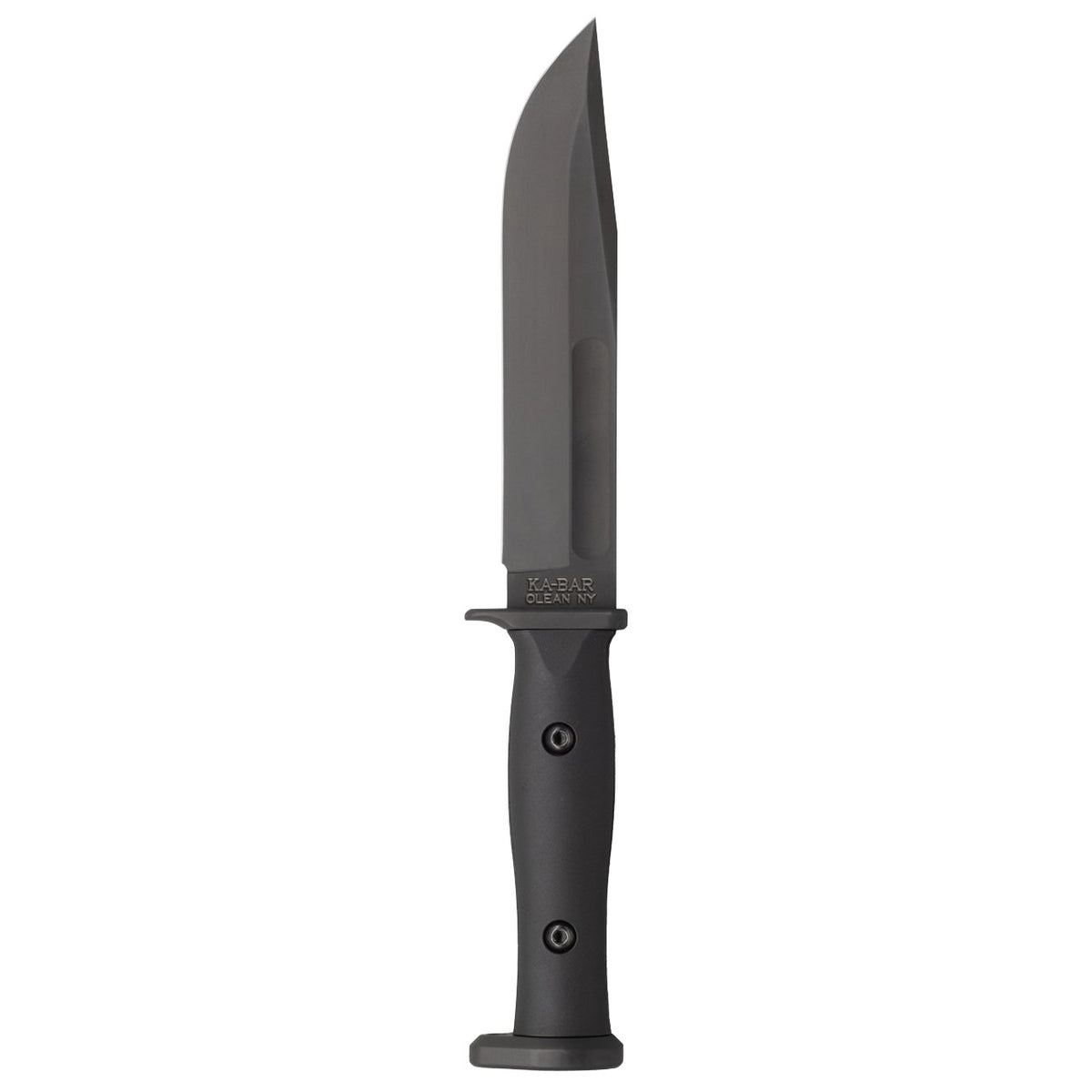 KA-BAR - Slabby Fixed Blade Knife with 1095 Cro-Van Steel