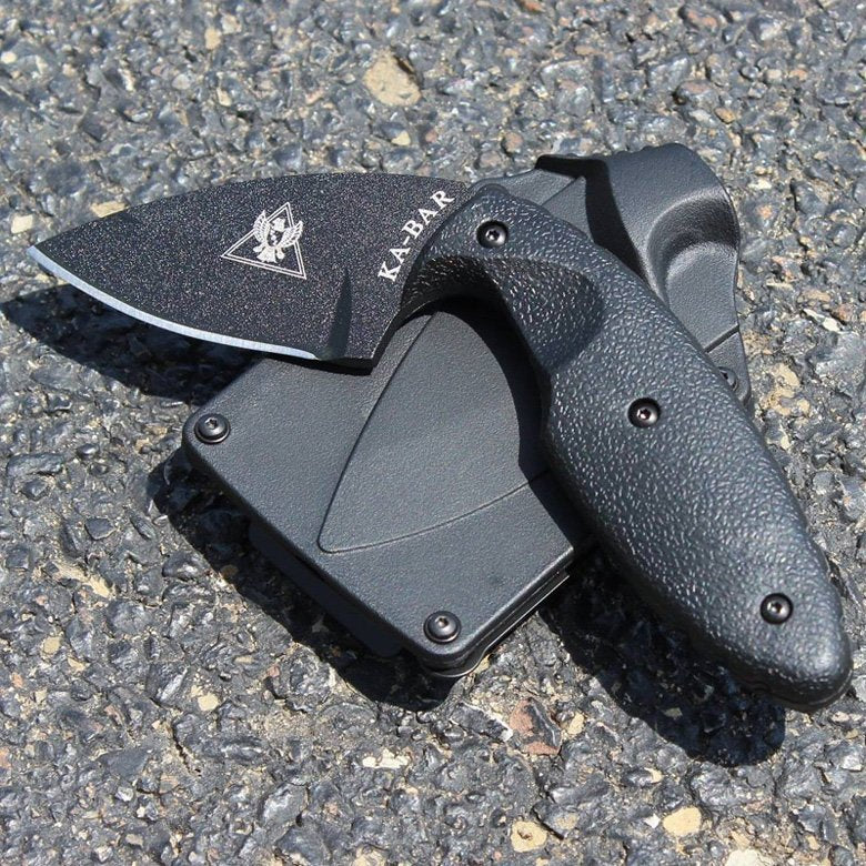 KA-BAR - Original TDI Knife with AUS 8A Steel Blade