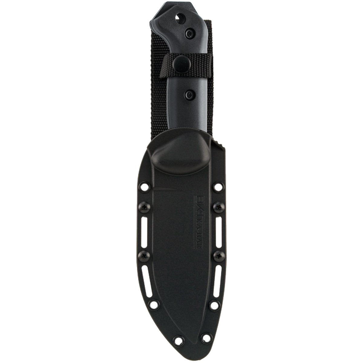 KA-BAR - Becker Campanion Fixed Blade Knife - Black