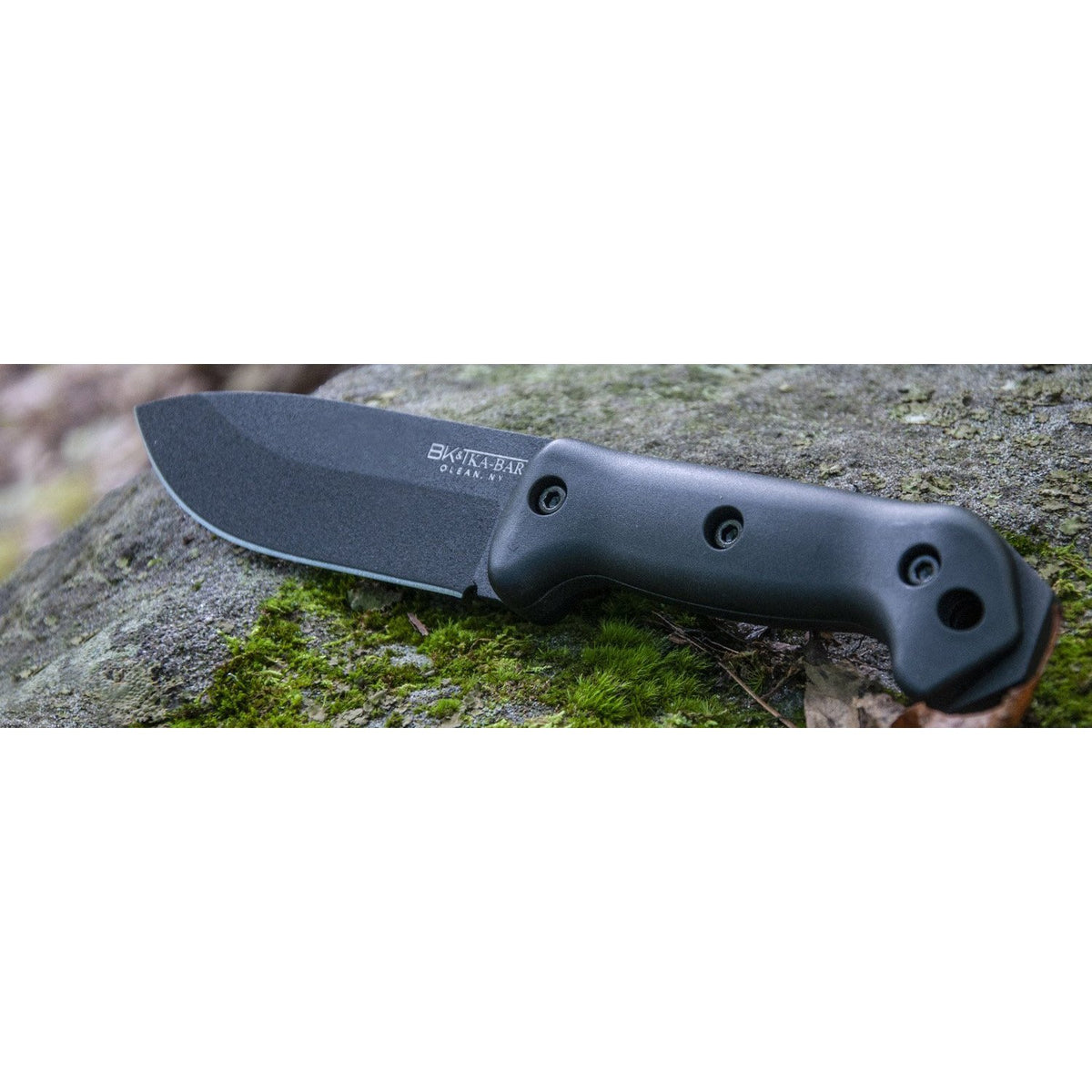 KA-BAR - Becker Campanion Fixed Blade Knife - Black