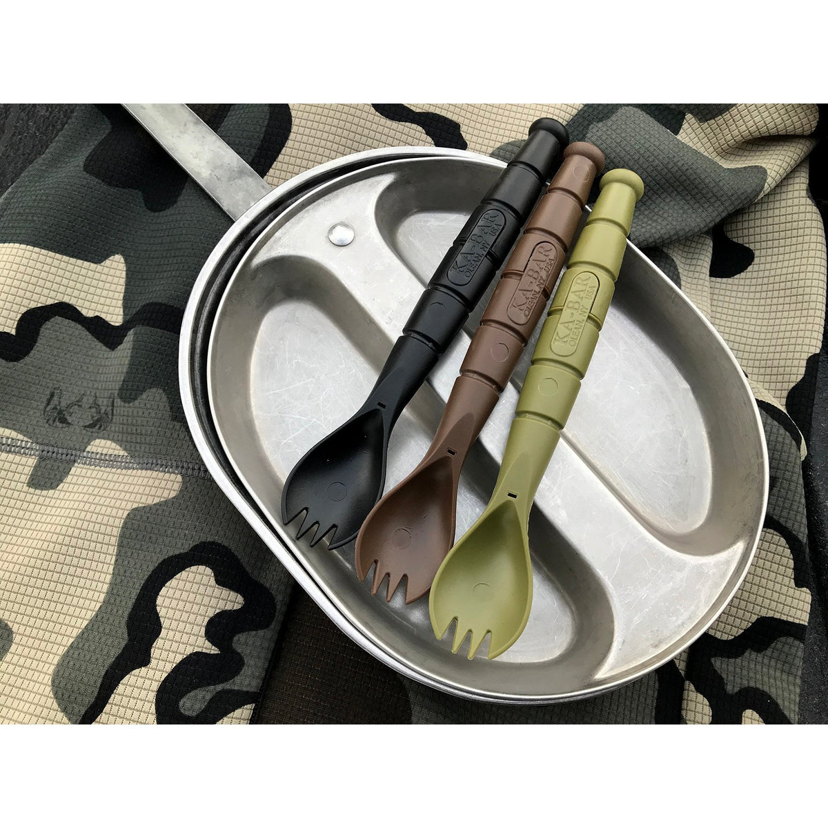 KA-BAR - Field Kit Spork Three Pack