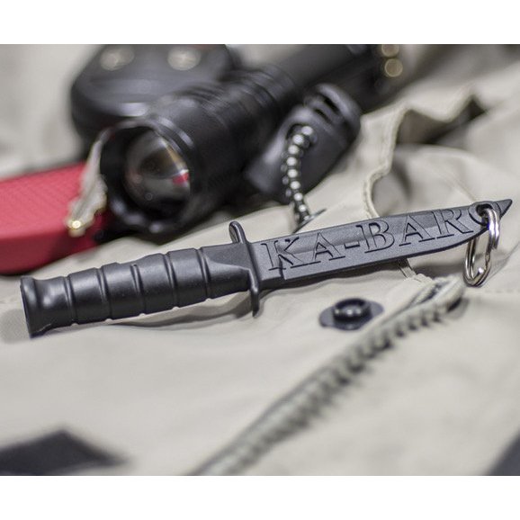 KA-BAR - Emergency Whistle 2-Pack - Black — view 4